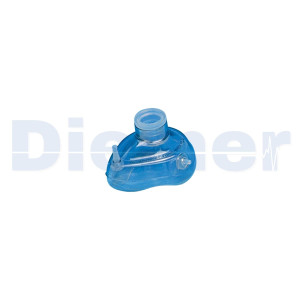 Silicone Resuscitator Mask No. 3